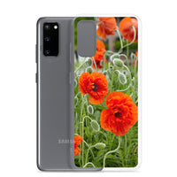 Poppy Samsung Phone Case