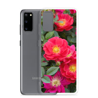 Colorful Roses Samsung Phone Case
