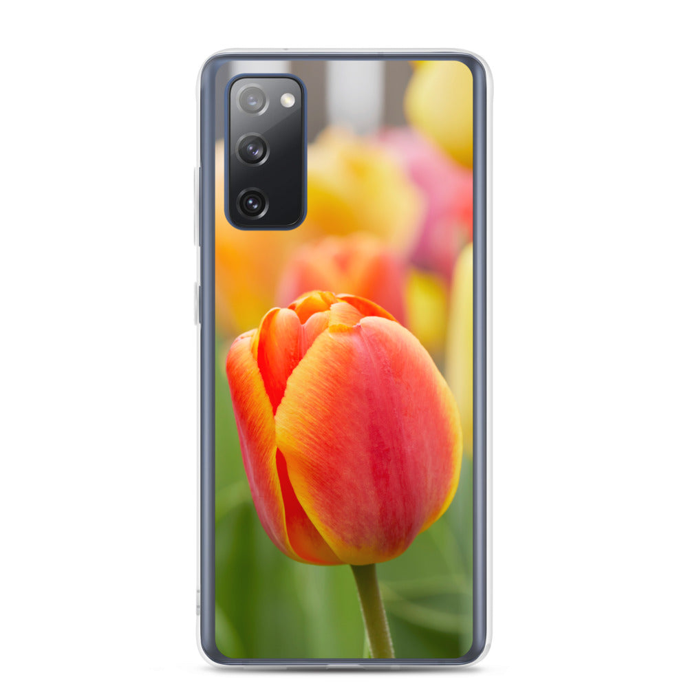 Colorful Tulip Samsung Case