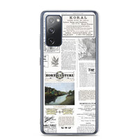 Vintage Horticulture Magazine Samsung Case