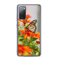 Monarch on Zinnia Samsung Case