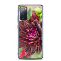 Black Dahlia Samsung Case