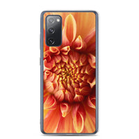 Dahlia Closeup Samsung Case