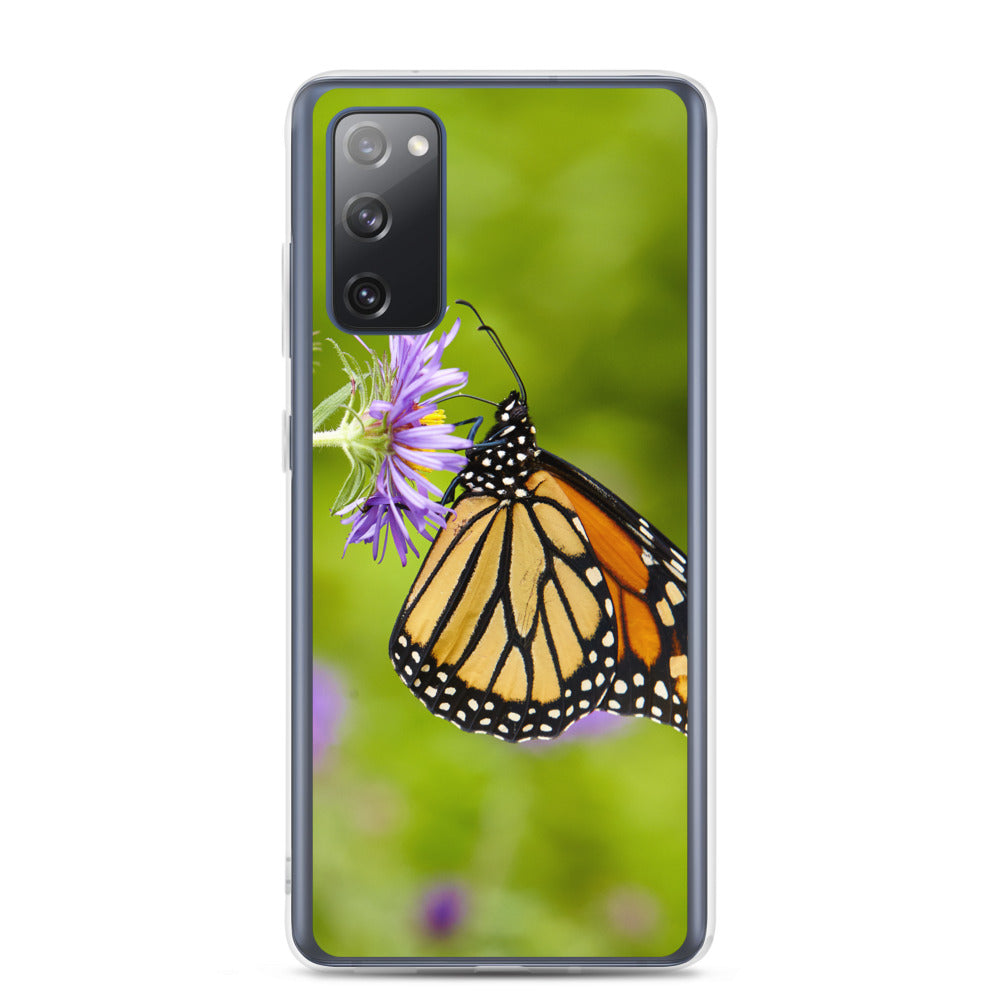 Monarch on Aster Samsung Case