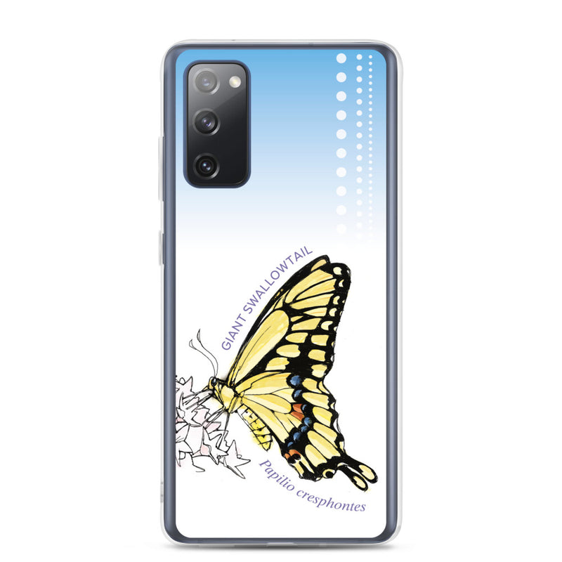 Giant Swallowtail Butterfly Samsung Case