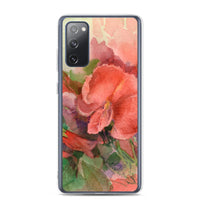 Sweet Pea Samsung Case