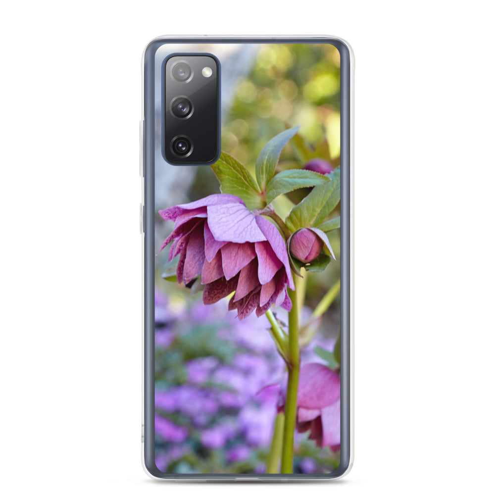 Double Hellebore Samsung Case