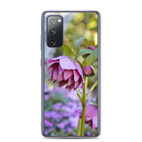 Double Hellebore Samsung Case