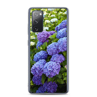 Blue Hydrangea Samsung Case