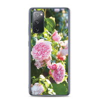 Pink Roses Samsung Case
