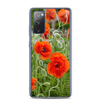 Poppy Samsung Phone Case