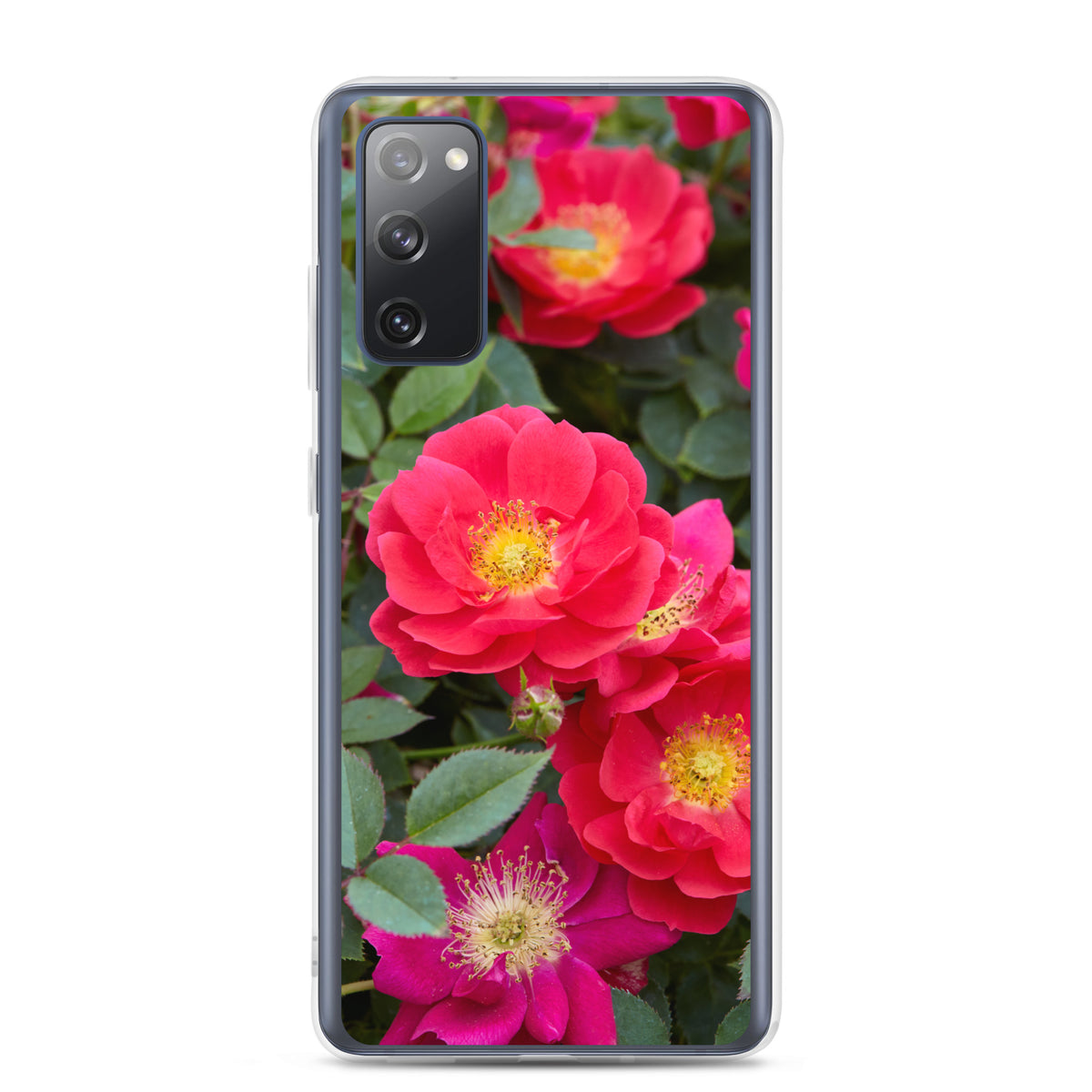 Colorful Roses Samsung Phone Case
