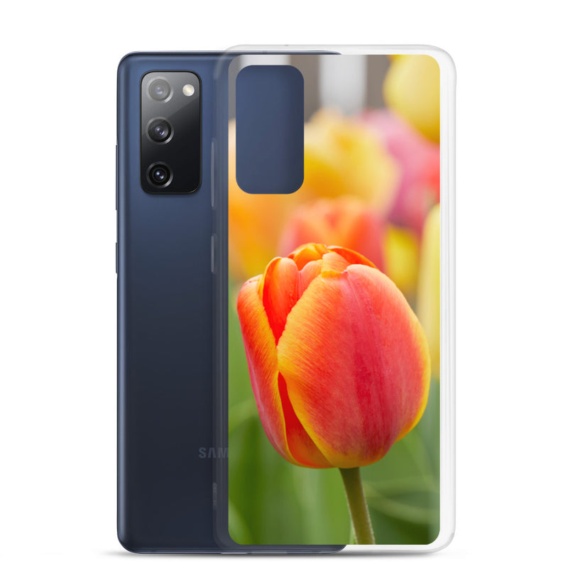Colorful Tulip Samsung Case
