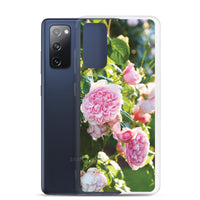 Pink Roses Samsung Case
