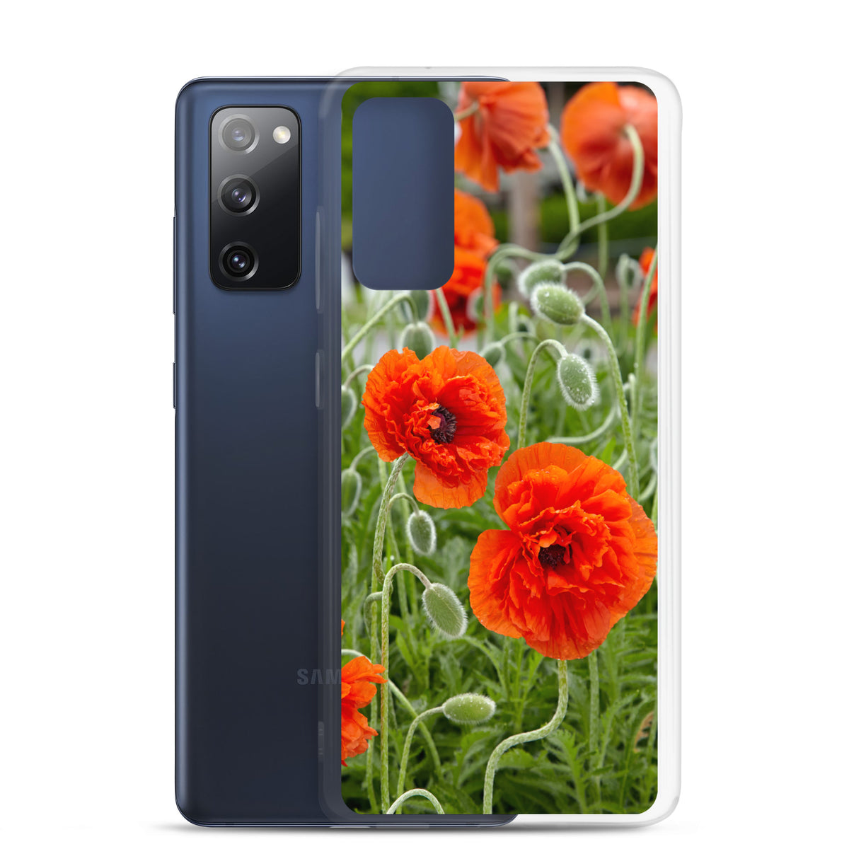Poppy Samsung Phone Case