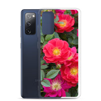 Colorful Roses Samsung Phone Case