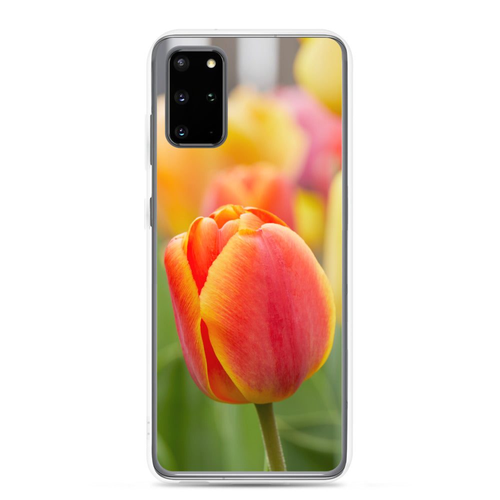 Colorful Tulip Samsung Case