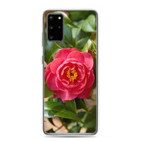 Red Camelia Samsung Case
