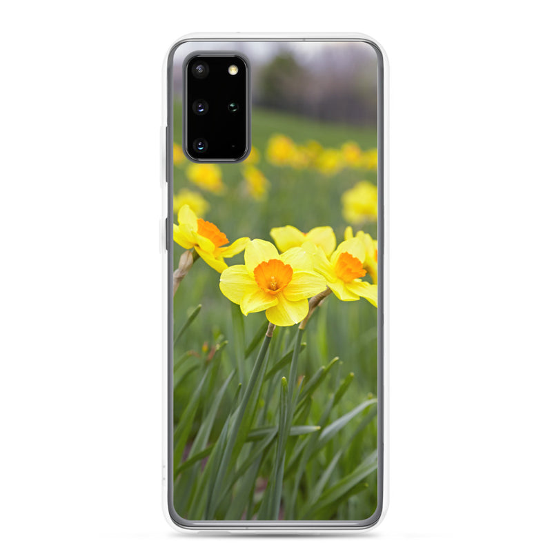 Yellow and Gold Daffodils Samsung Case
