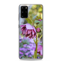 Double Hellebore Samsung Case