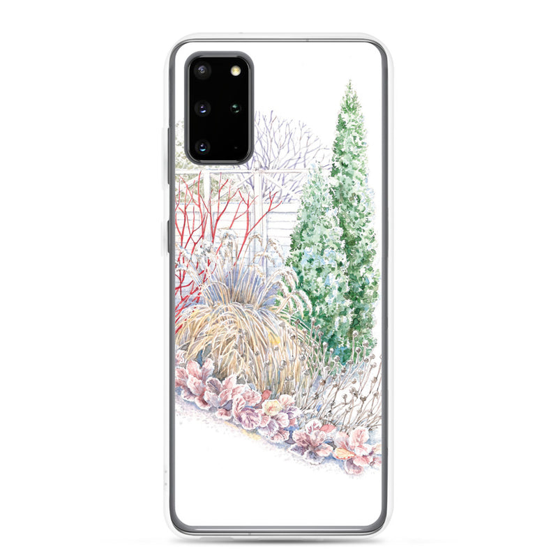 Winter Scene Watercolor Samsung Case