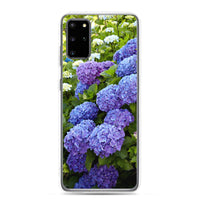 Blue Hydrangea Samsung Case