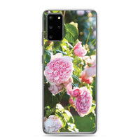 Pink Roses Samsung Case