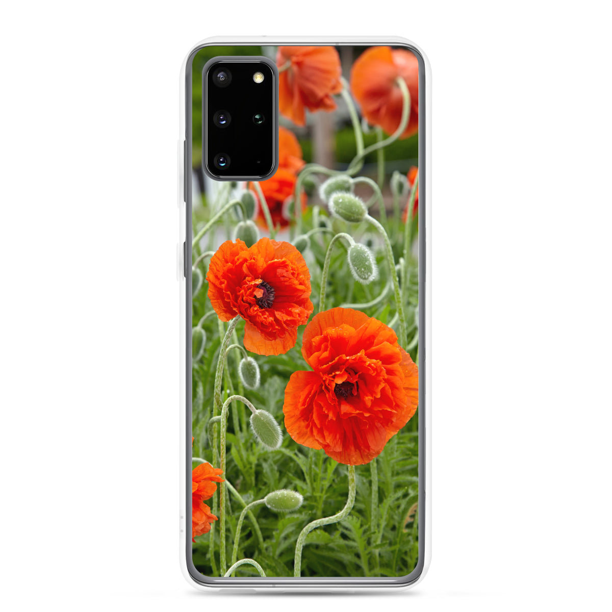 Poppy Samsung Phone Case