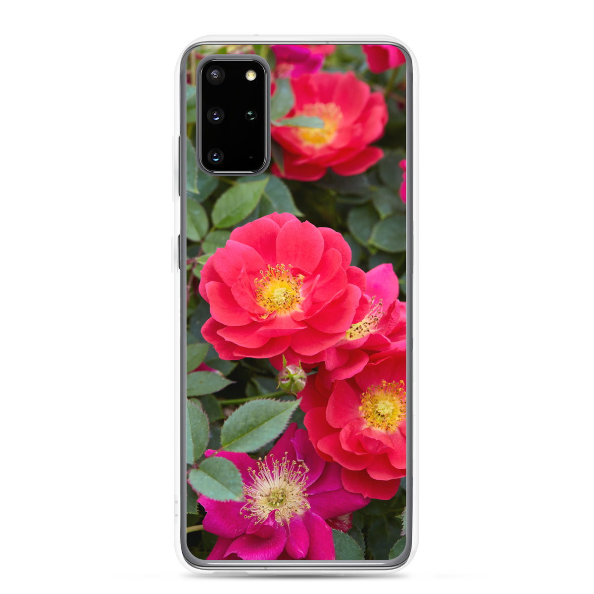 Colorful Roses Samsung Phone Case