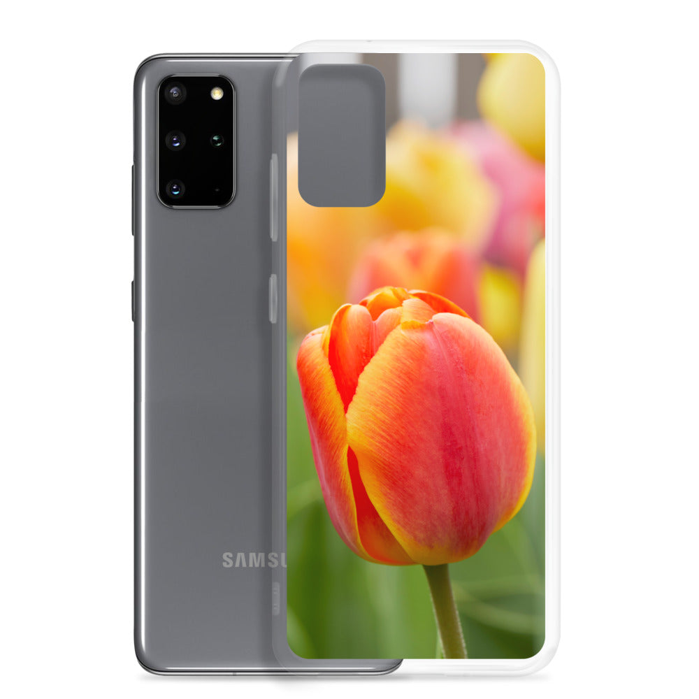 Colorful Tulip Samsung Case
