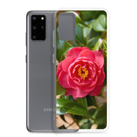 Red Camelia Samsung Case