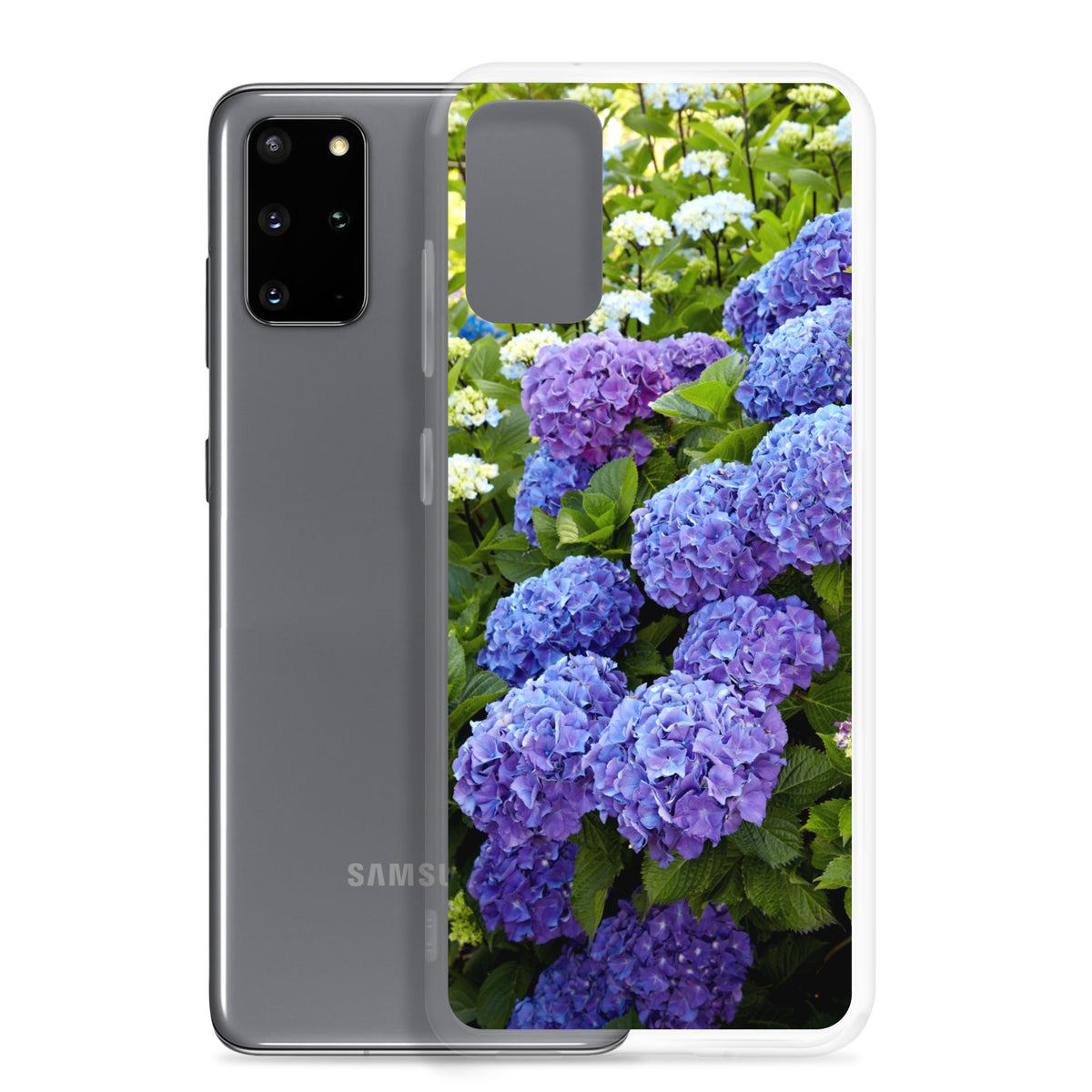 Blue Hydrangea Samsung Case