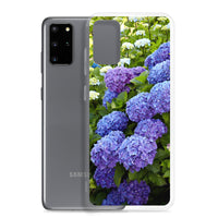 Blue Hydrangea Samsung Case