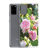 Pink Roses Samsung Case