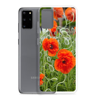 Poppy Samsung Phone Case