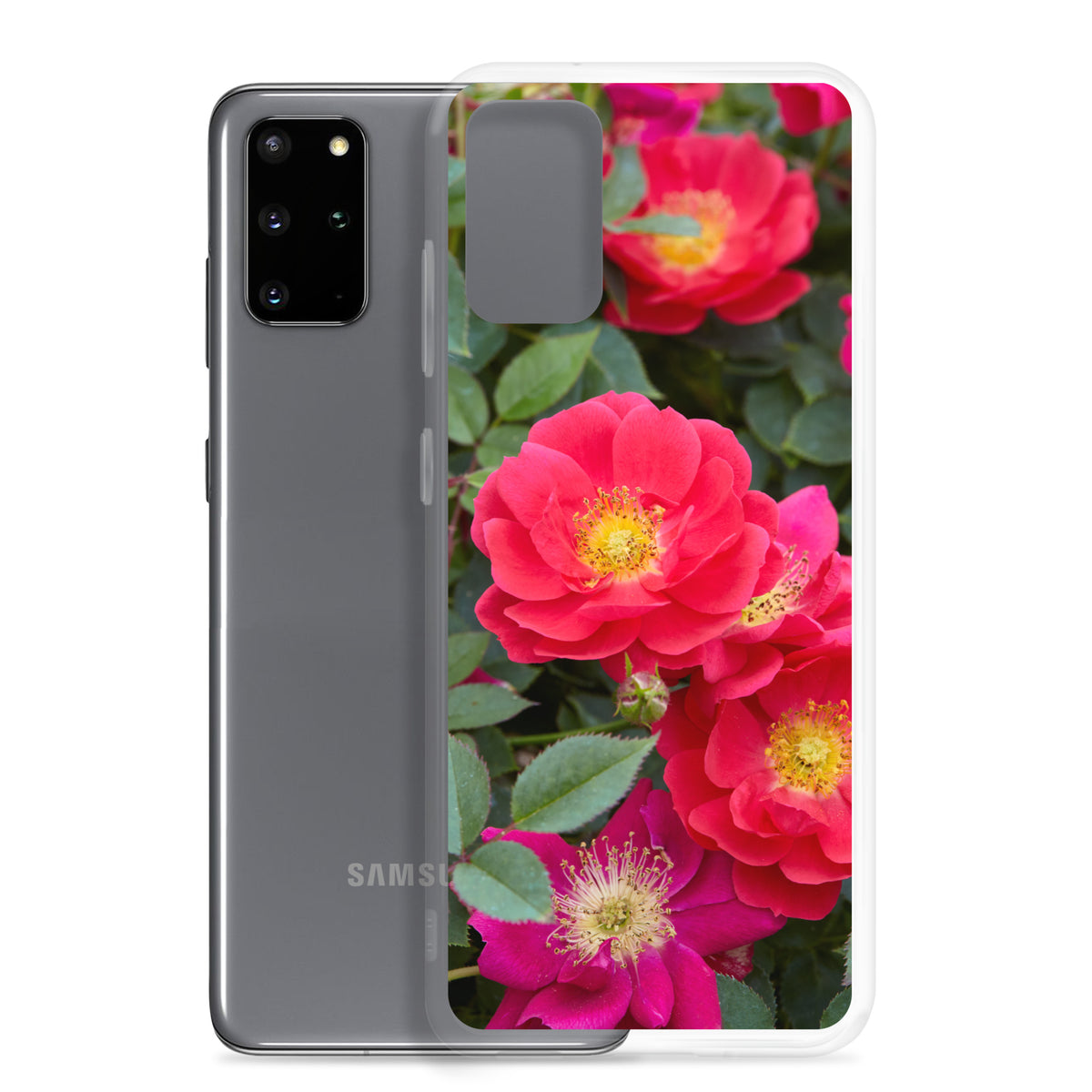 Colorful Roses Samsung Phone Case