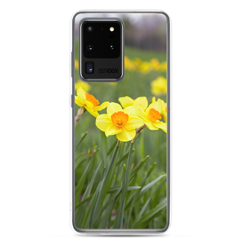 Yellow and Gold Daffodils Samsung Case