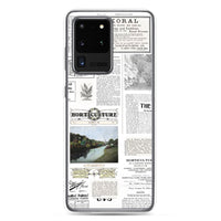 Vintage Horticulture Magazine Samsung Case
