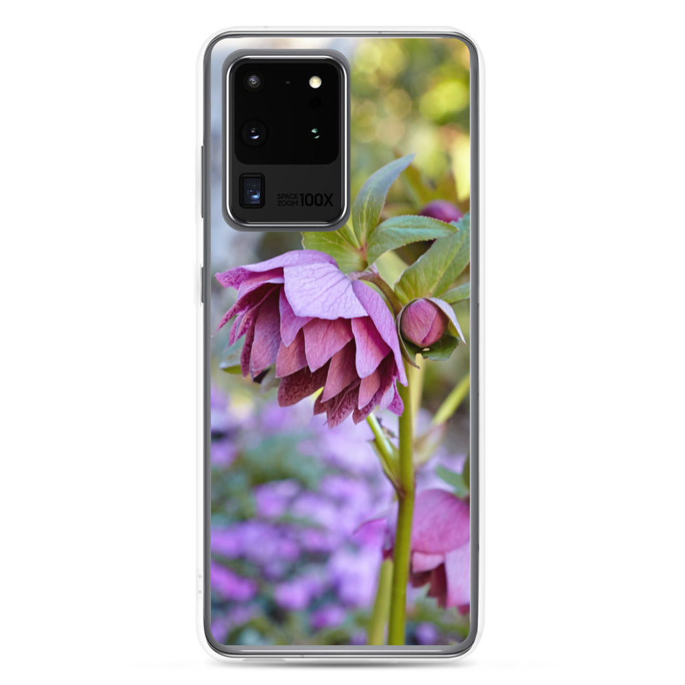 Double Hellebore Samsung Case