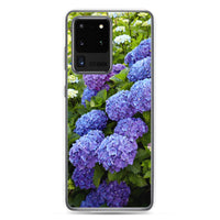 Blue Hydrangea Samsung Case