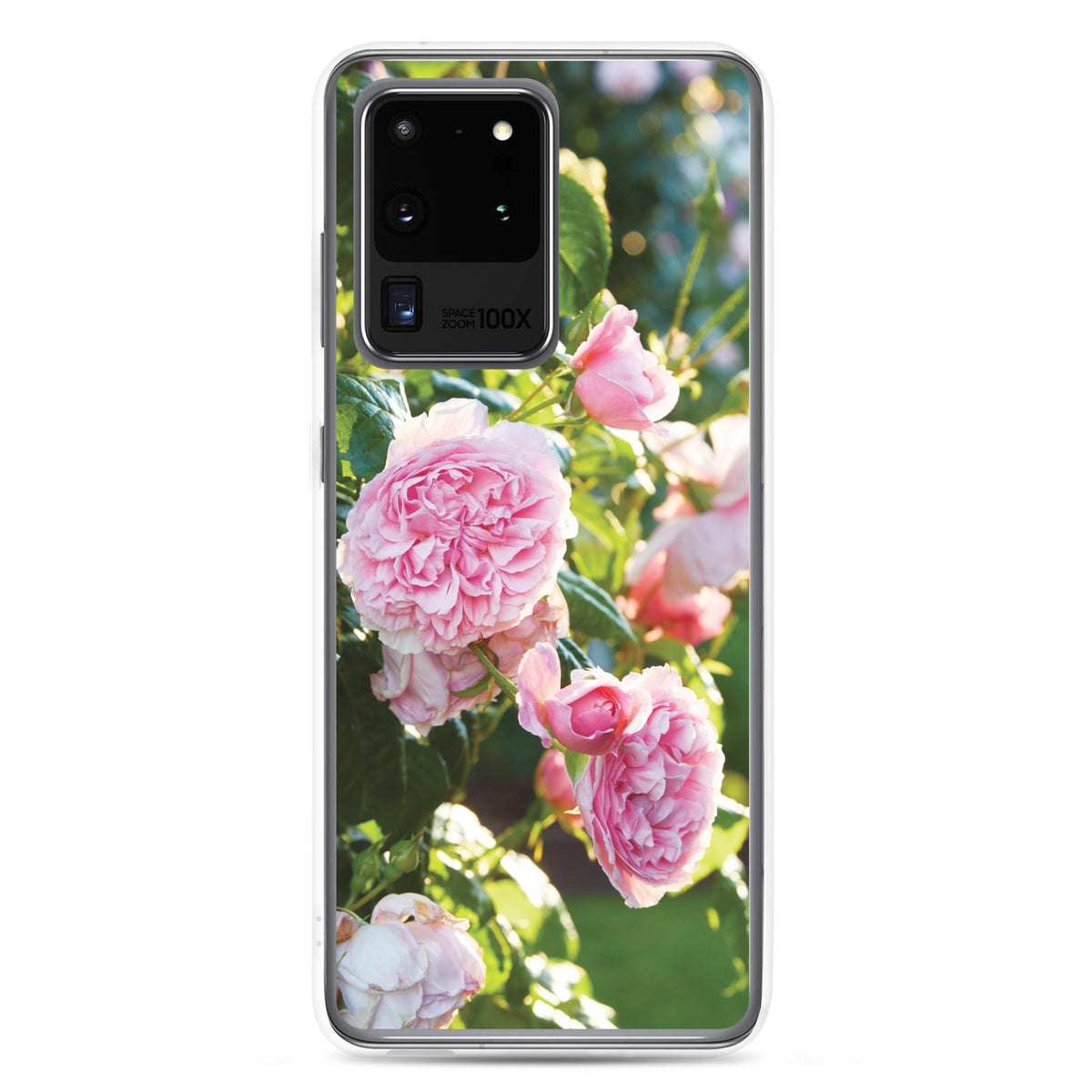 Pink Roses Samsung Case