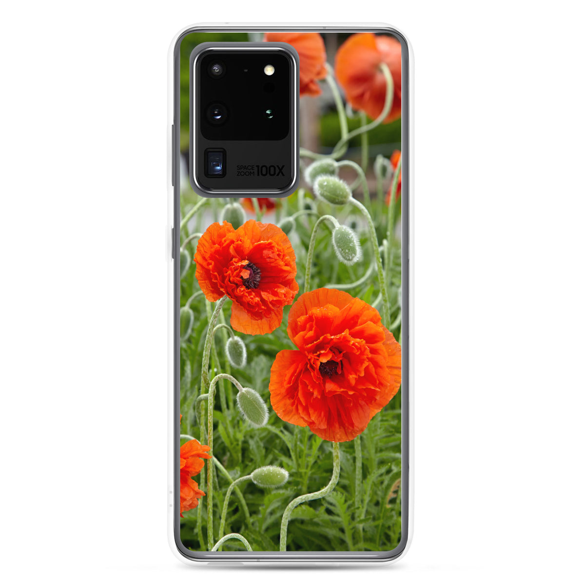Poppy Samsung Phone Case