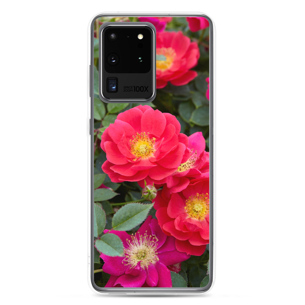Colorful Roses Samsung Phone Case