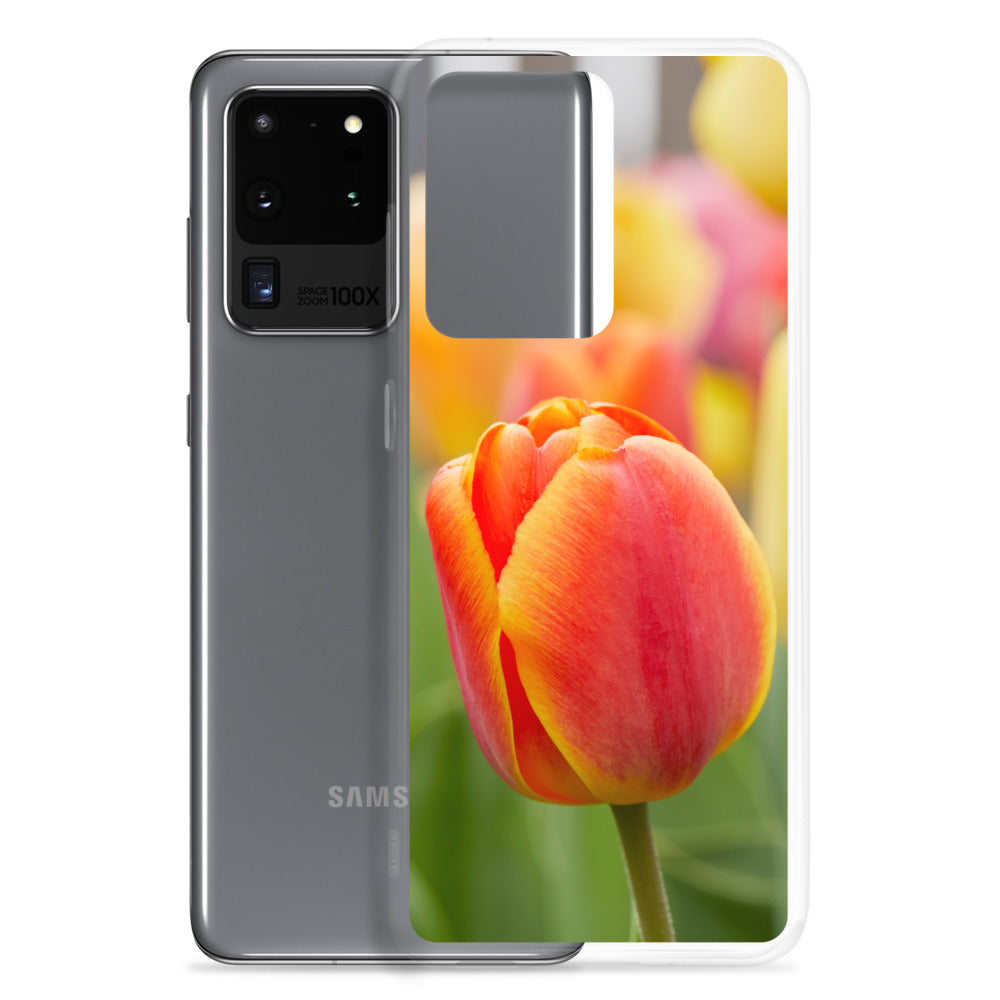Colorful Tulip Samsung Case