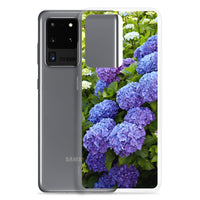 Blue Hydrangea Samsung Case