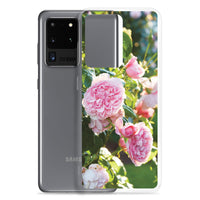 Pink Roses Samsung Case
