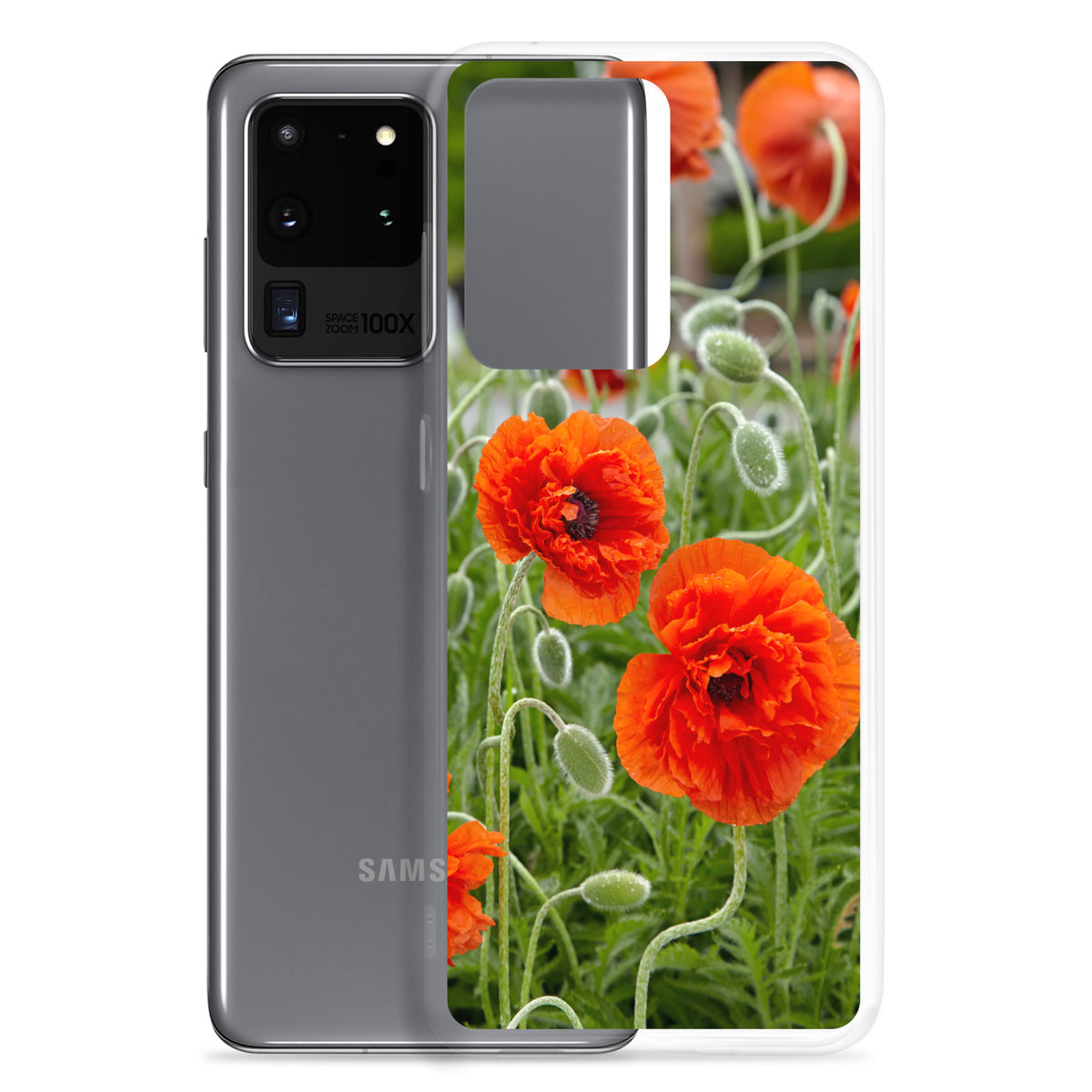 Poppy Samsung Phone Case