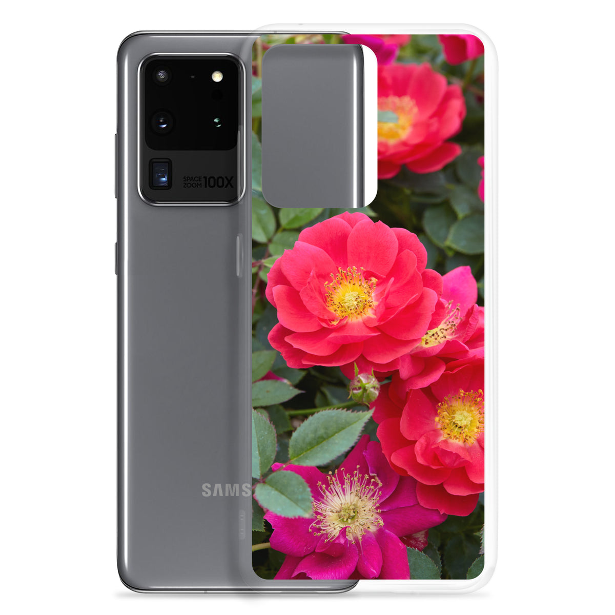 Colorful Roses Samsung Phone Case