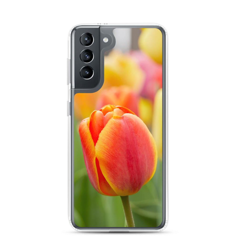 Colorful Tulip Samsung Case Garden Gate Colorful Tulip Samsung Case Garden Gate