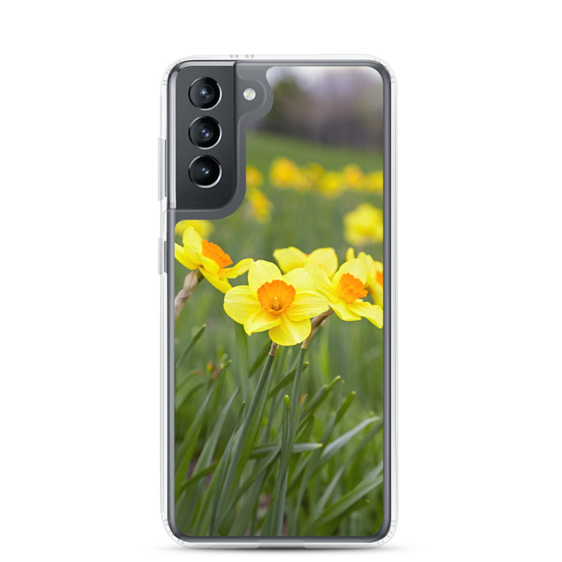 Yellow and Gold Daffodils Samsung Case